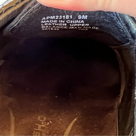 Rockport WATERPROOF APM23181 Dressport Modern Wingtip Oxford Black Leather 9M - Picture 8 of 11